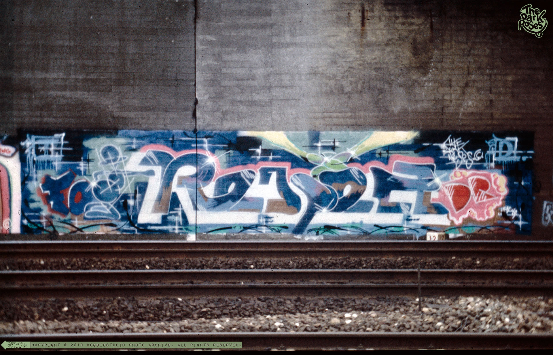 ★ RESPECT ★ by Caze D, DoggieDoe, Goozer, Pearl, Ruiz and Seeny - The Dark Roses - Glostrup, Denmark 1986